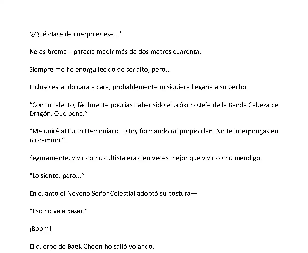 Mi Esposa es la Lider del Culto Demoniaco (Novela) - Capítulo 249 - Página 12 - LectorTMOo