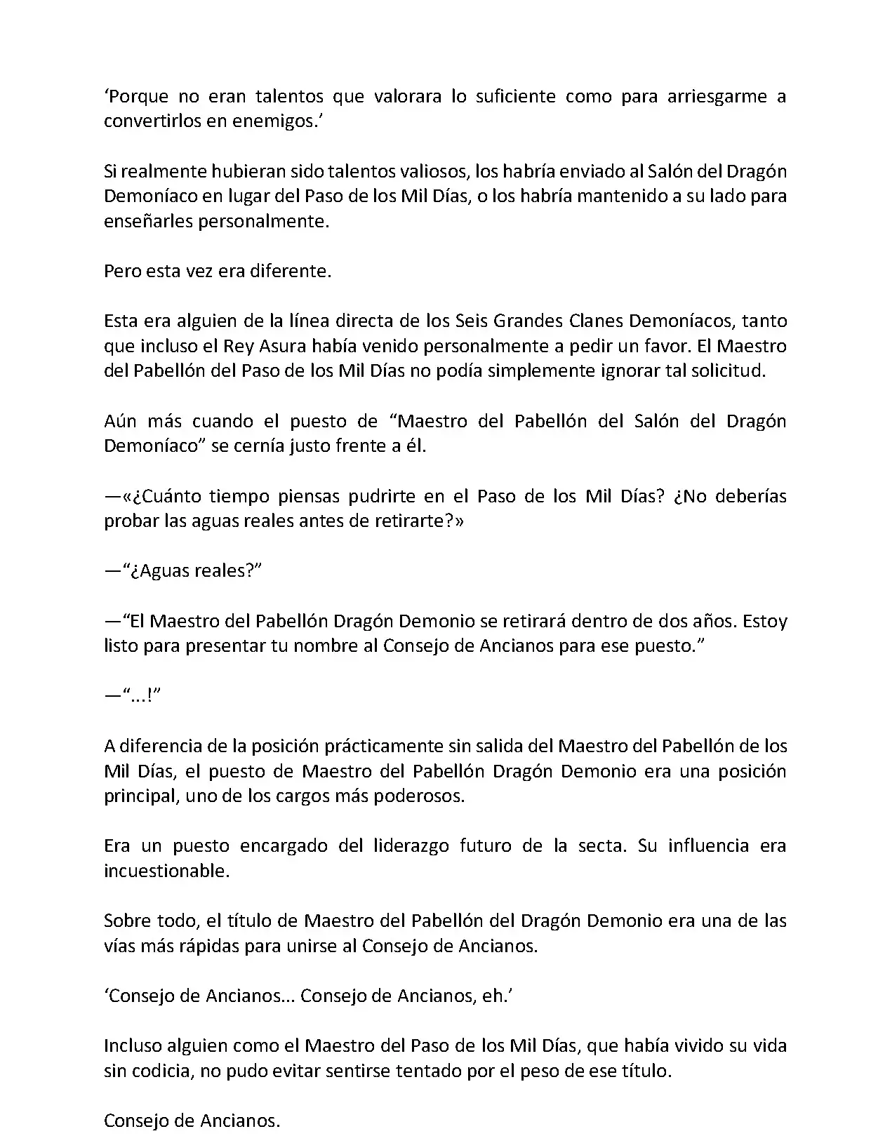 Mi Esposa es la Lider del Culto Demoniaco (Novela) - Capítulo 25 - Página 4 - LectorTMOo