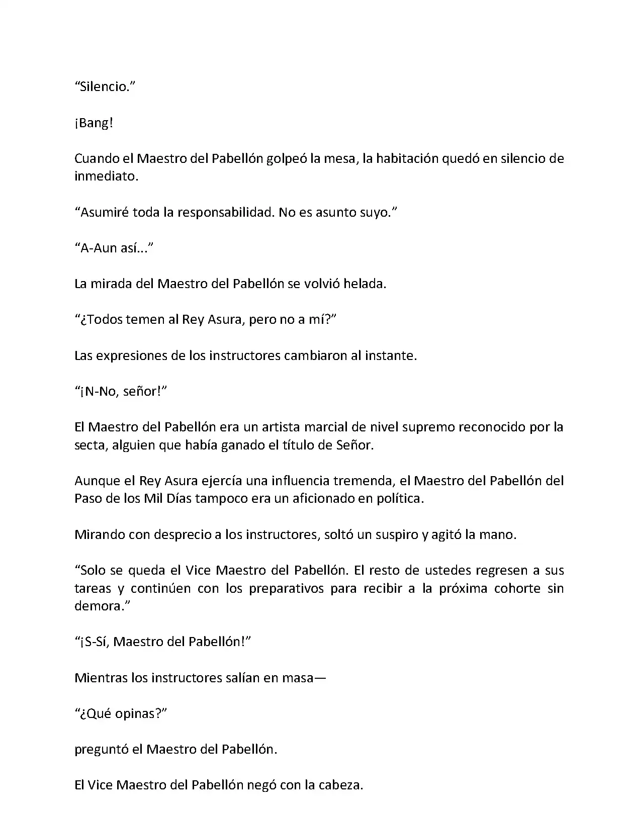 Mi Esposa es la Lider del Culto Demoniaco (Novela) - Capítulo 25 - Página 6 - LectorTMOo