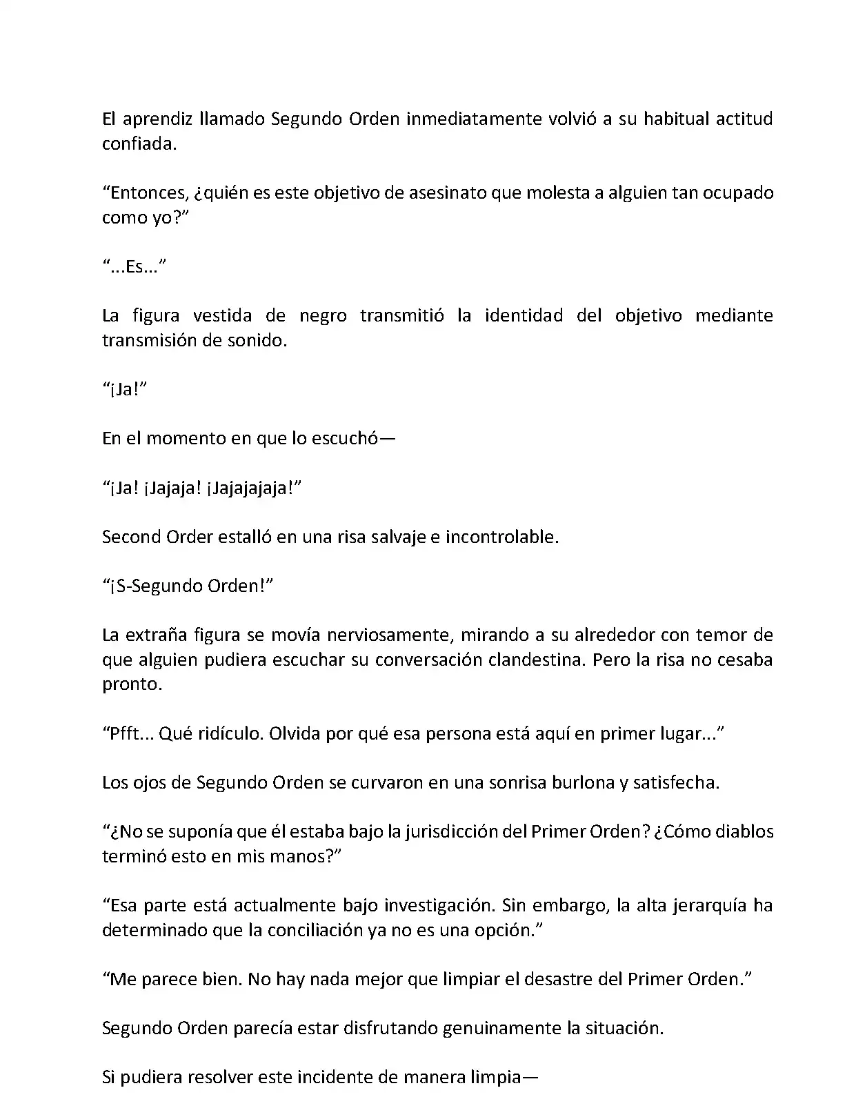 Mi Esposa es la Lider del Culto Demoniaco (Novela) - Capítulo 25 - Página 10 - LectorTMOo