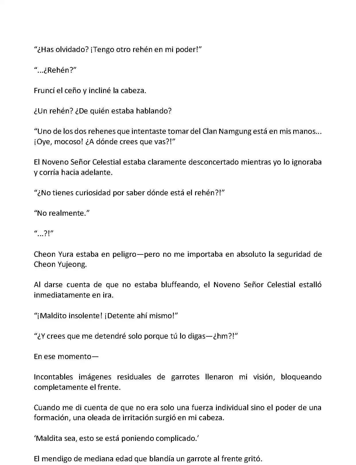 Mi Esposa es la Lider del Culto Demoniaco (Novela) - Capítulo 250 - Página 4 - LectorTMOo