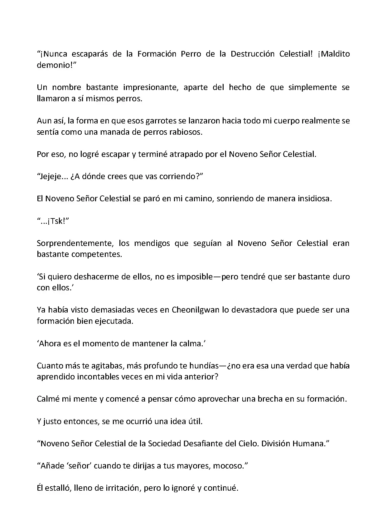 Mi Esposa es la Lider del Culto Demoniaco (Novela) - Capítulo 250 - Página 5 - LectorTMOo