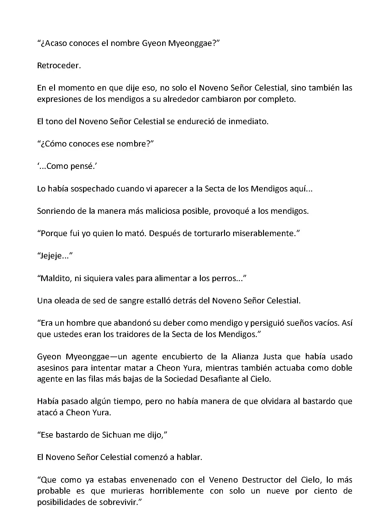 Mi Esposa es la Lider del Culto Demoniaco (Novela) - Capítulo 250 - Página 6 - LectorTMOo