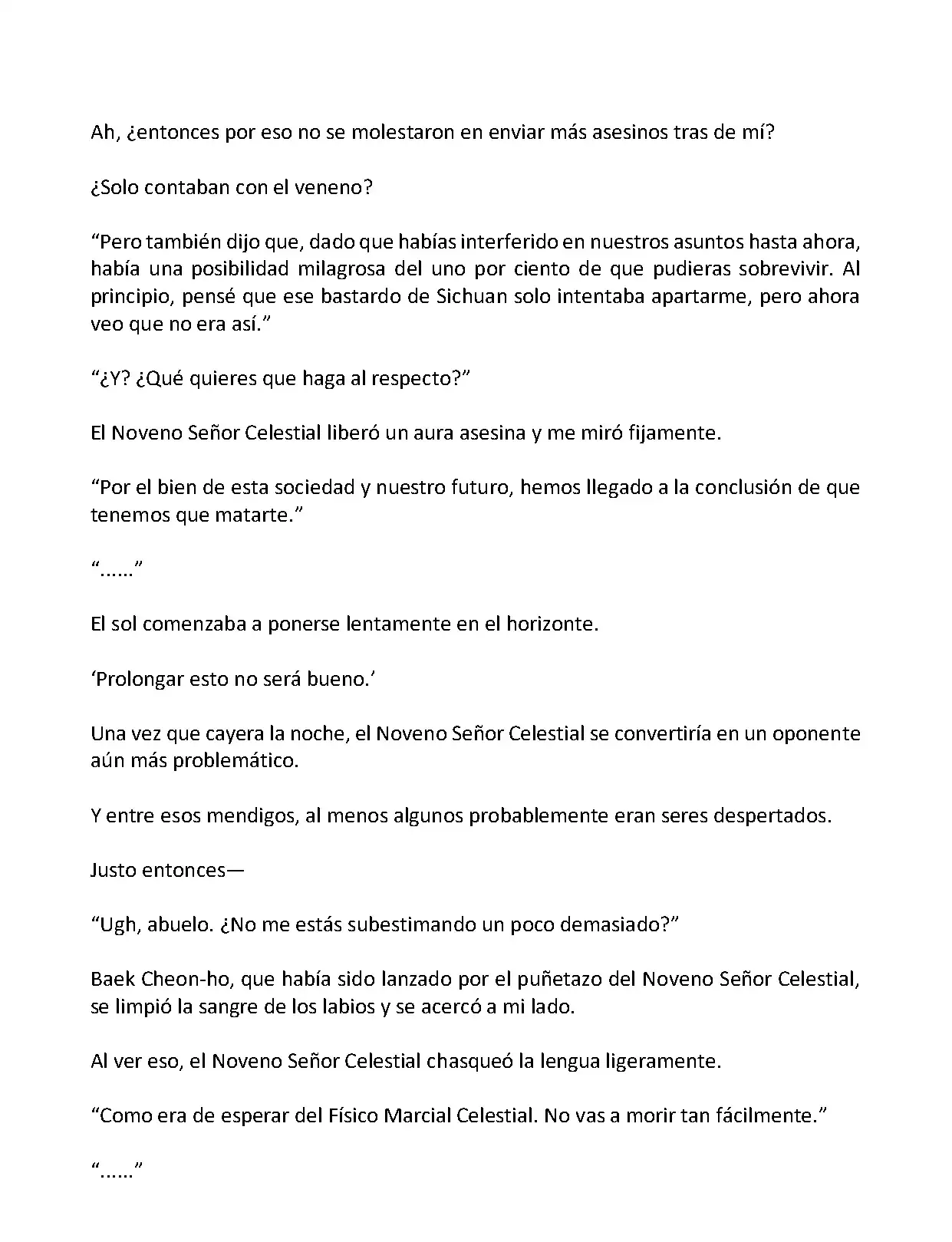 Mi Esposa es la Lider del Culto Demoniaco (Novela) - Capítulo 250 - Página 7 - LectorTMOo