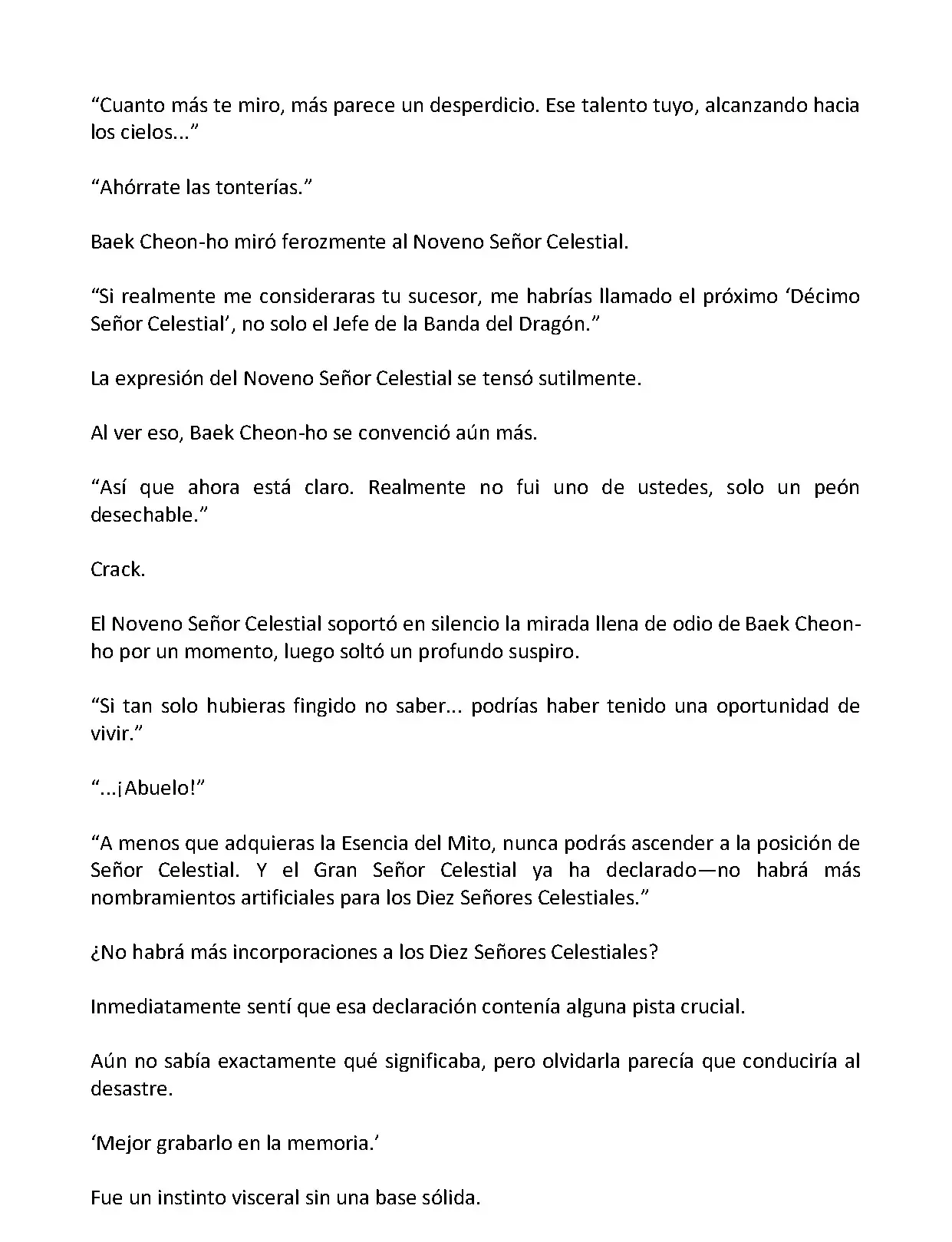 Mi Esposa es la Lider del Culto Demoniaco (Novela) - Capítulo 250 - Página 8 - LectorTMOo
