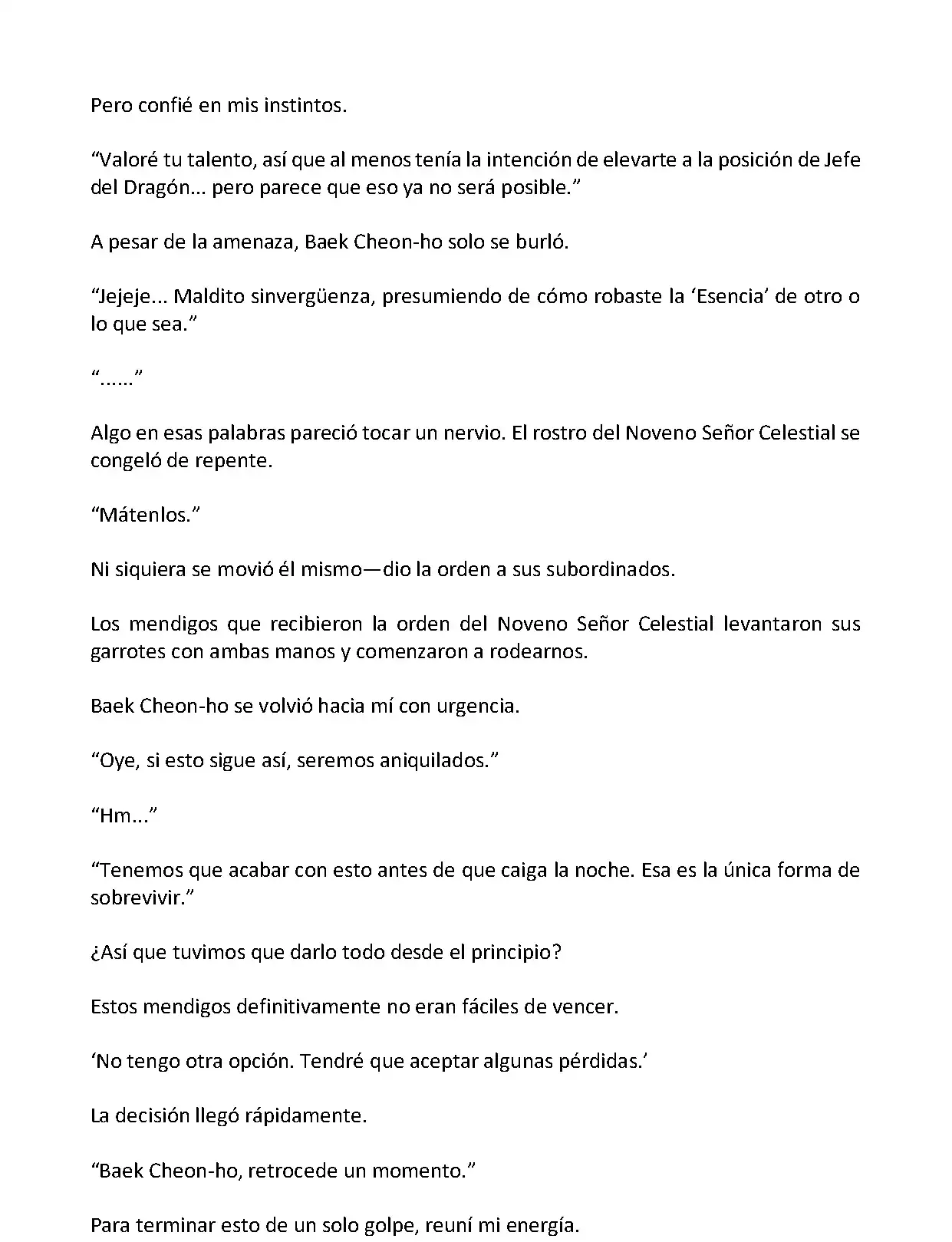 Mi Esposa es la Lider del Culto Demoniaco (Novela) - Capítulo 250 - Página 9 - LectorTMOo