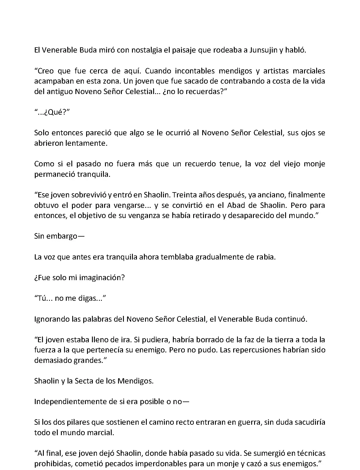 Mi Esposa es la Lider del Culto Demoniaco (Novela) - Capítulo 250 - Página 12 - LectorTMOo