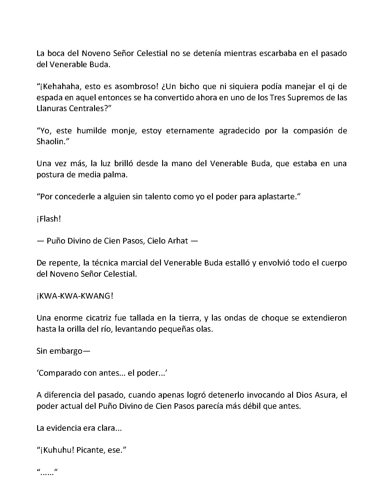 Mi Esposa es la Lider del Culto Demoniaco (Novela) - Capítulo 251 - Página 3 - LectorTMOo