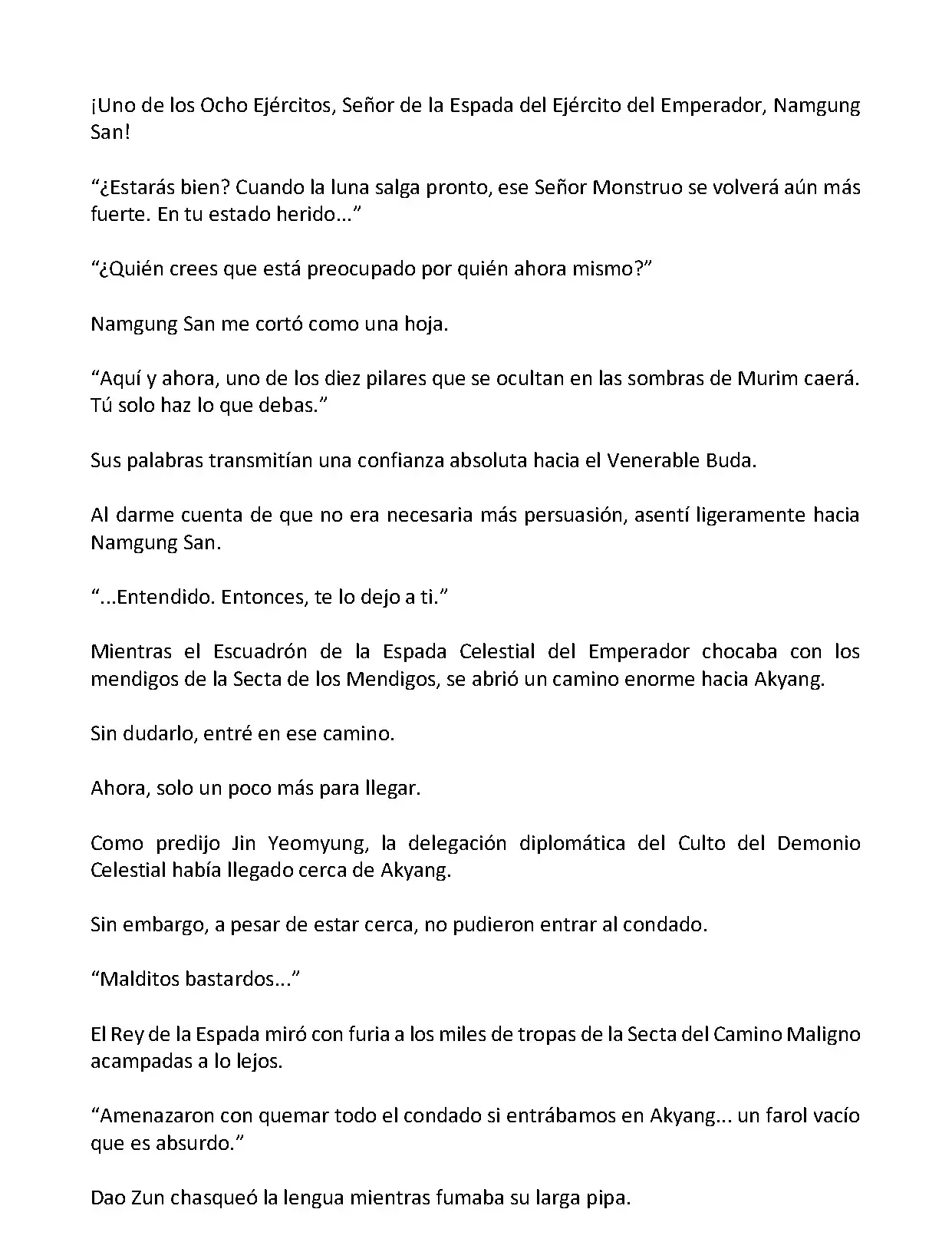 Mi Esposa es la Lider del Culto Demoniaco (Novela) - Capítulo 251 - Página 7 - LectorTMOo