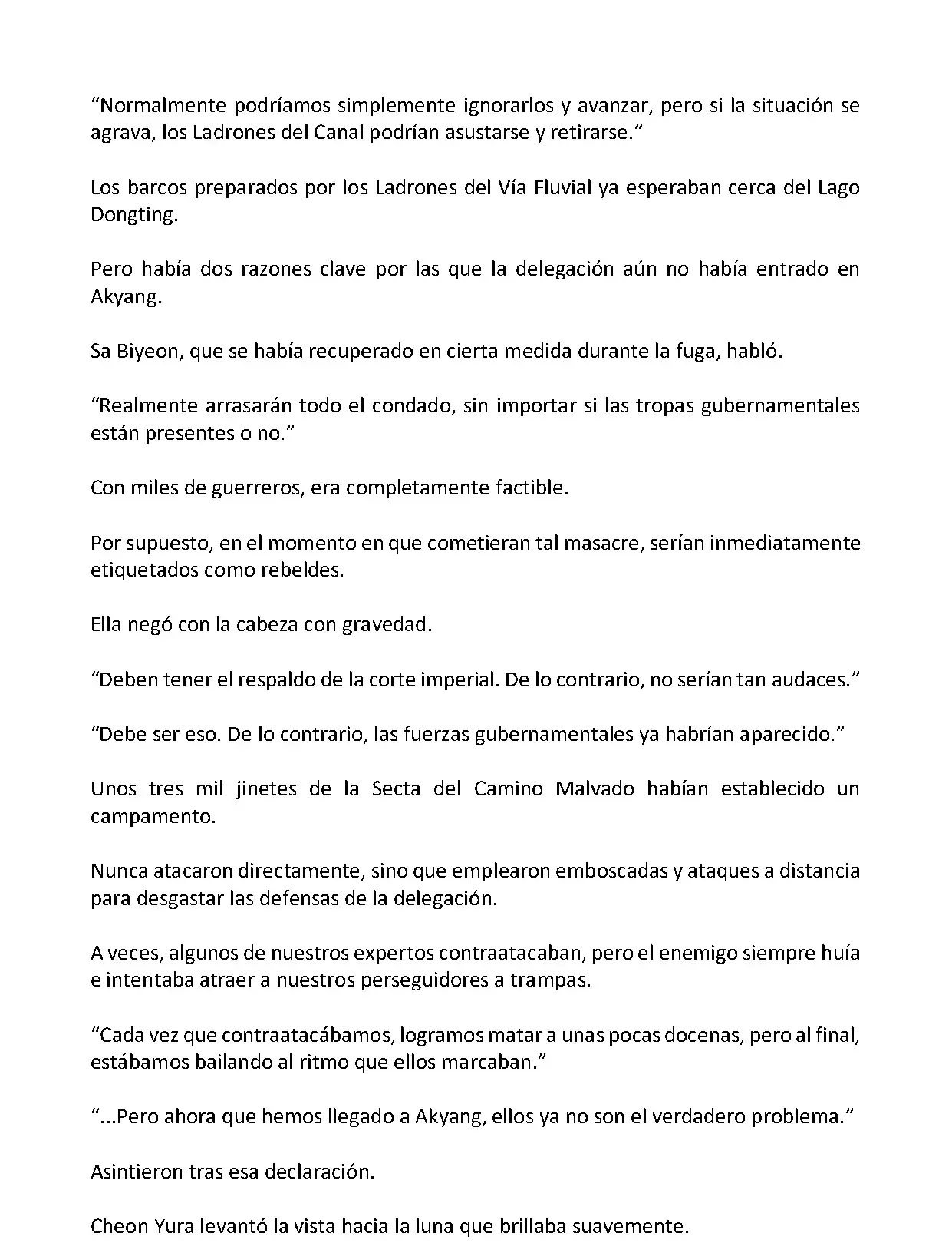 Mi Esposa es la Lider del Culto Demoniaco (Novela) - Capítulo 251 - Página 8 - LectorTMOo