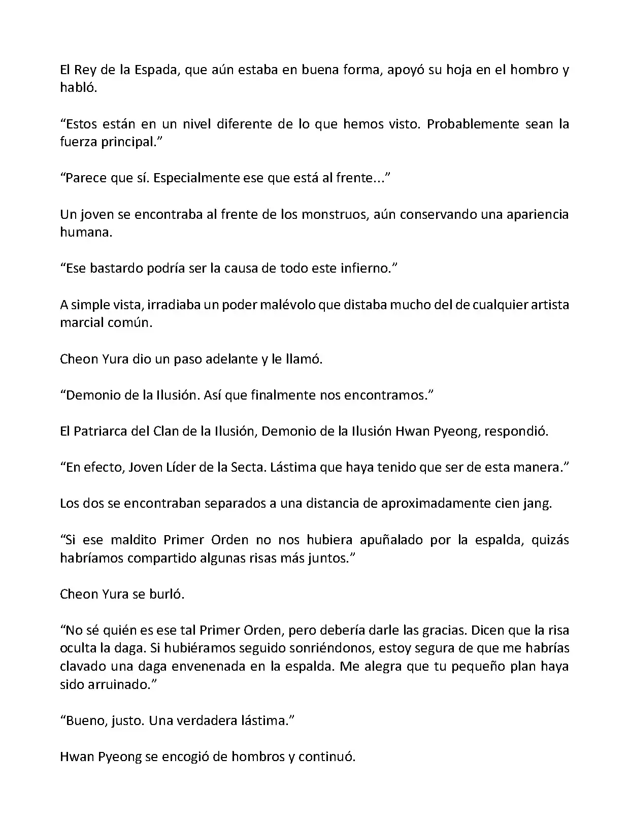 Mi Esposa es la Lider del Culto Demoniaco (Novela) - Capítulo 251 - Página 10 - LectorTMOo