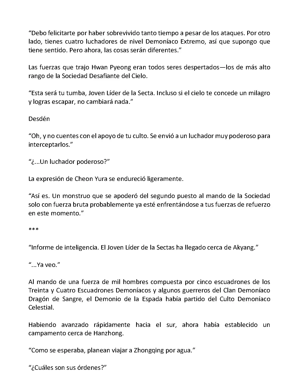 Mi Esposa es la Lider del Culto Demoniaco (Novela) - Capítulo 251 - Página 11 - LectorTMOo