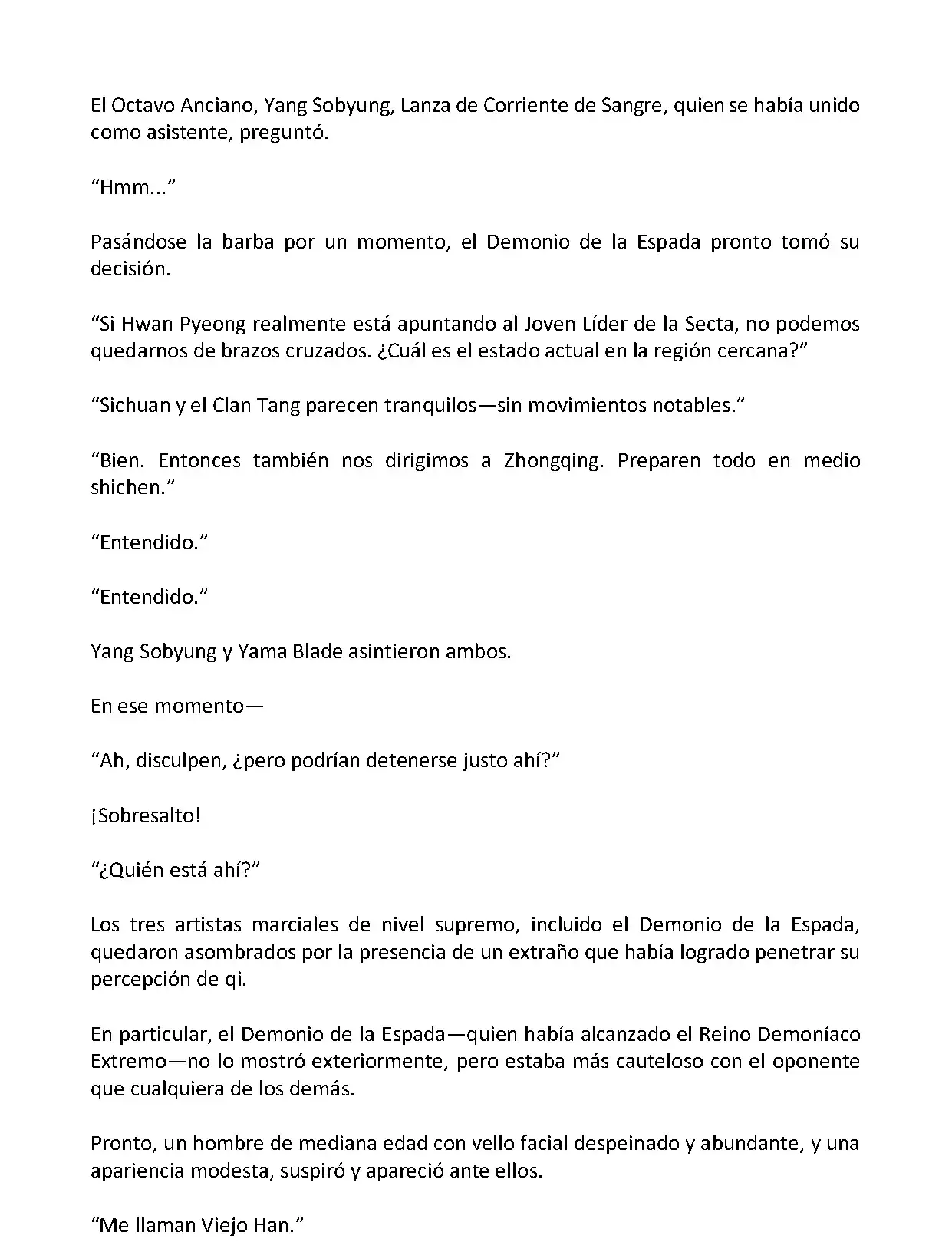 Mi Esposa es la Lider del Culto Demoniaco (Novela) - Capítulo 251 - Página 12 - LectorTMOo