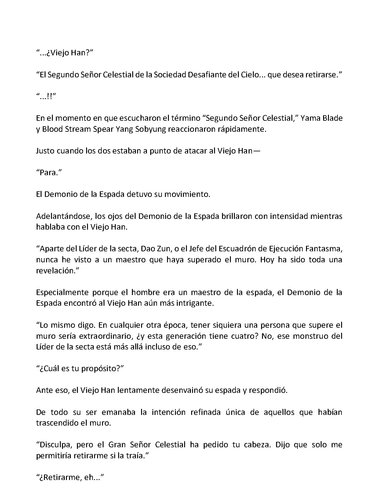 Mi Esposa es la Lider del Culto Demoniaco (Novela) - Capítulo 251 - Página 13 - LectorTMOo