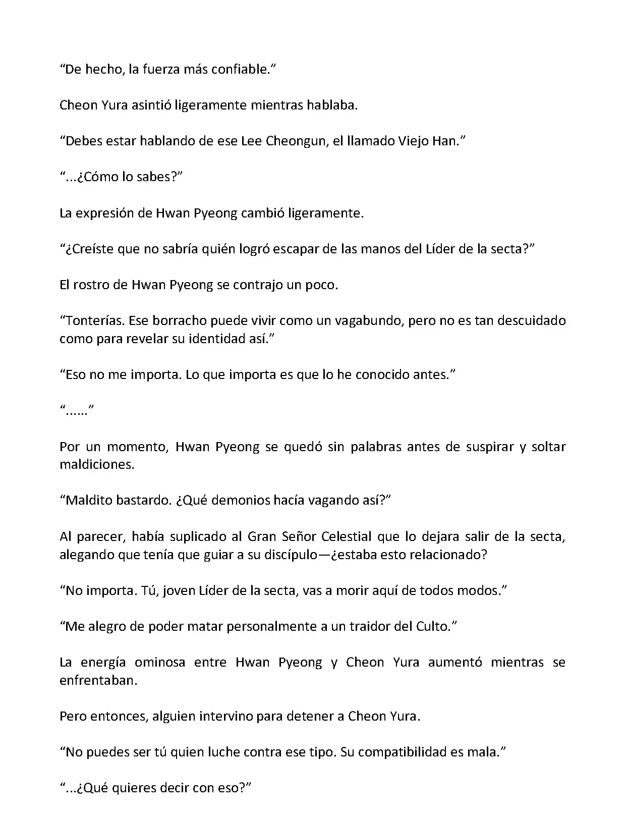 Mi Esposa es la Lider del Culto Demoniaco (Novela) - Capítulo 252 - Página 4 - LectorTMOo