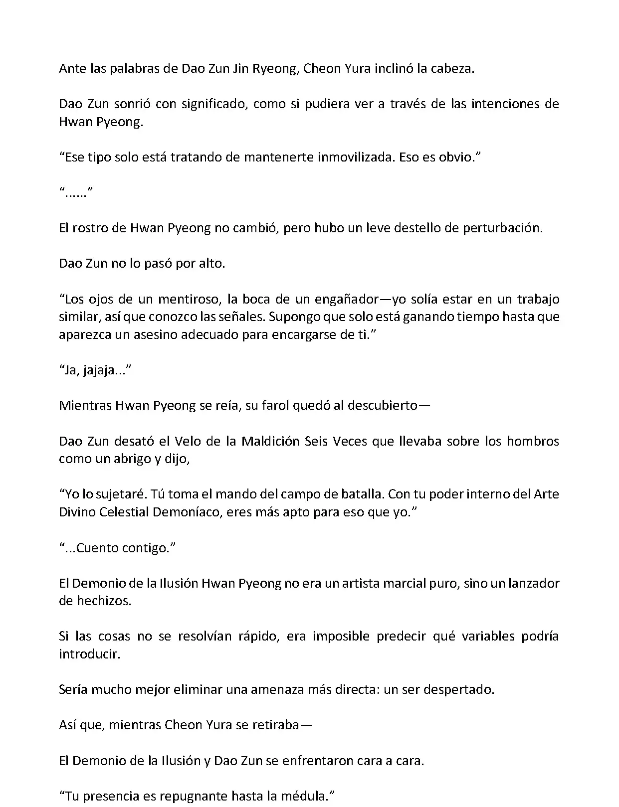 Mi Esposa es la Lider del Culto Demoniaco (Novela) - Capítulo 252 - Página 5 - LectorTMOo