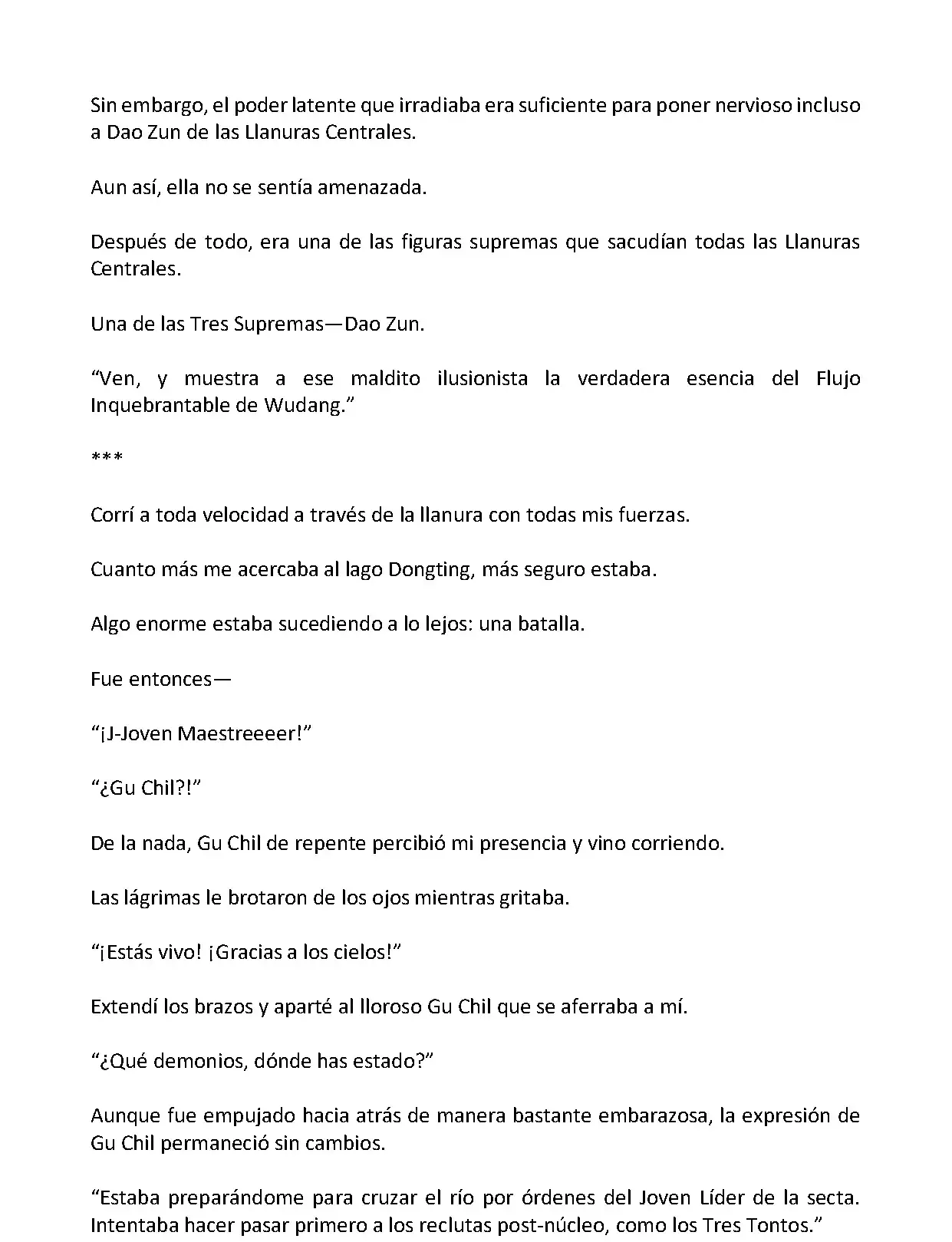 Mi Esposa es la Lider del Culto Demoniaco (Novela) - Capítulo 252 - Página 7 - LectorTMOo