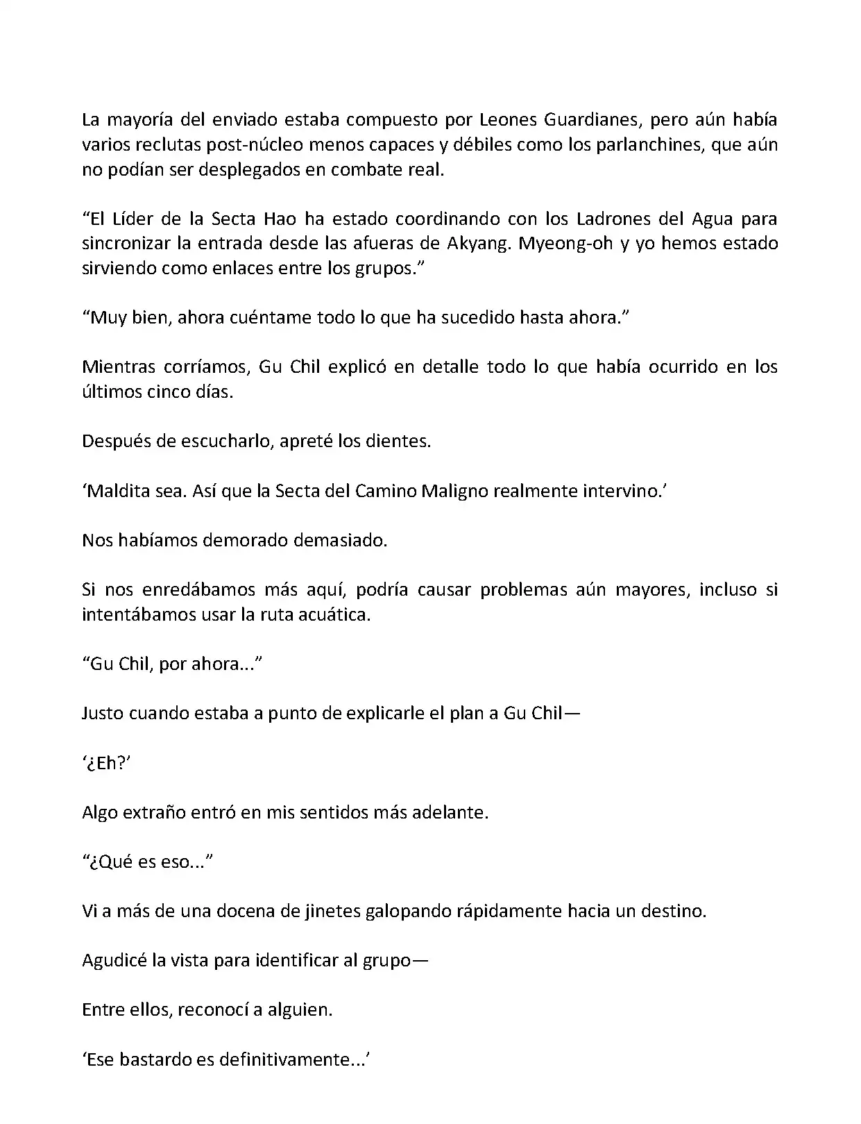 Mi Esposa es la Lider del Culto Demoniaco (Novela) - Capítulo 252 - Página 8 - LectorTMOo