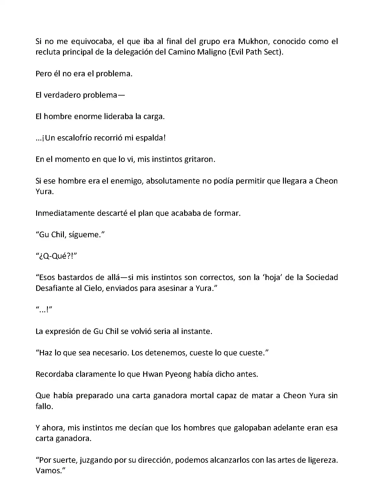 Mi Esposa es la Lider del Culto Demoniaco (Novela) - Capítulo 252 - Página 9 - LectorTMOo