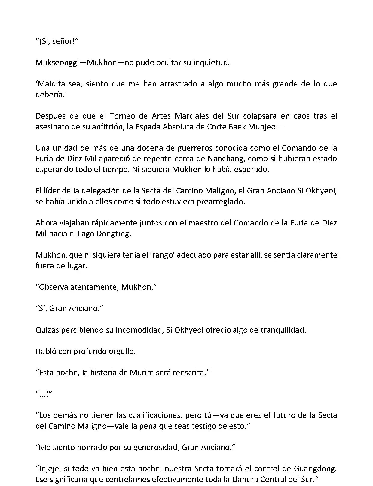 Mi Esposa es la Lider del Culto Demoniaco (Novela) - Capítulo 252 - Página 10 - LectorTMOo