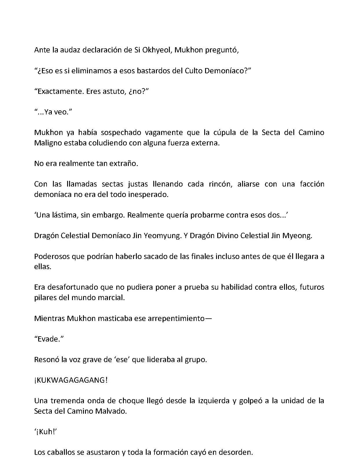 Mi Esposa es la Lider del Culto Demoniaco (Novela) - Capítulo 252 - Página 11 - LectorTMOo
