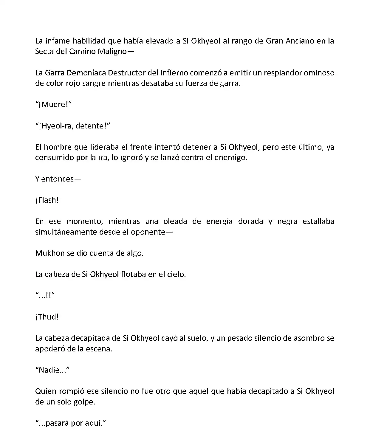 Mi Esposa es la Lider del Culto Demoniaco (Novela) - Capítulo 252 - Página 13 - LectorTMOo