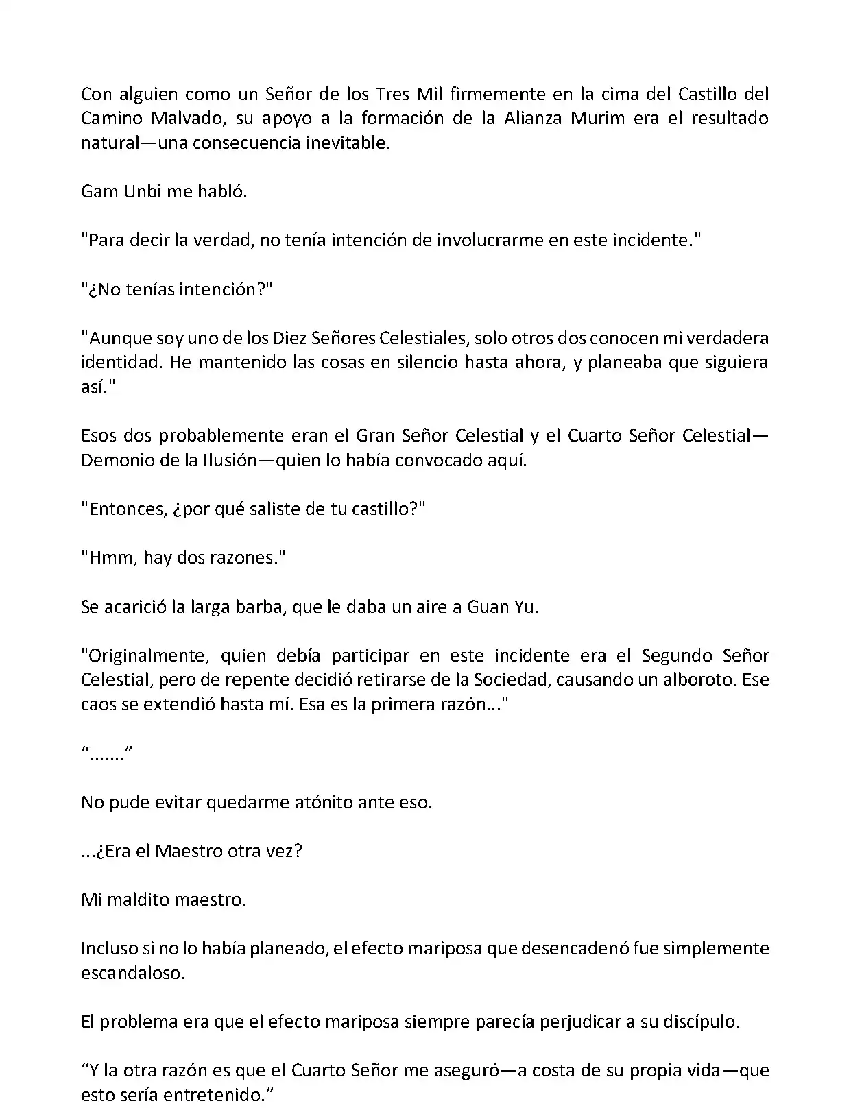 Mi Esposa es la Lider del Culto Demoniaco (Novela) - Capítulo 253 - Página 7 - LectorTMOo