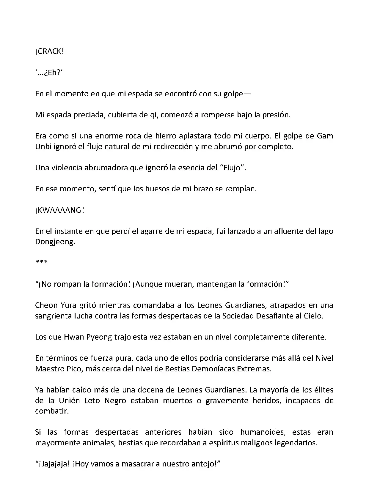 Mi Esposa es la Lider del Culto Demoniaco (Novela) - Capítulo 253 - Página 10 - LectorTMOo