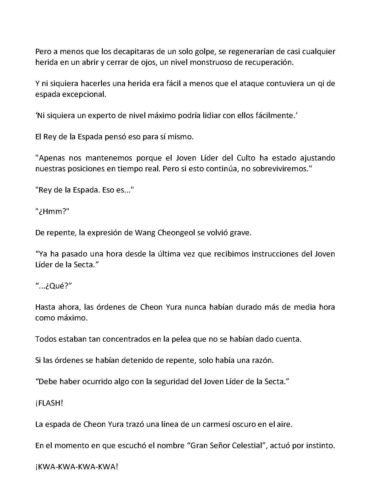 Mi Esposa es la Lider del Culto Demoniaco (Novela) - Capítulo 254 - Página 4 - LectorTMOo