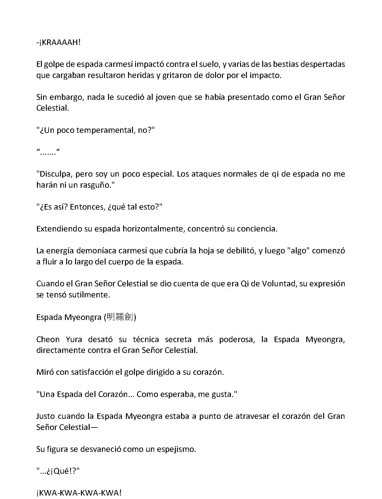Mi Esposa es la Lider del Culto Demoniaco (Novela) - Capítulo 254 - Página 5 - LectorTMOo