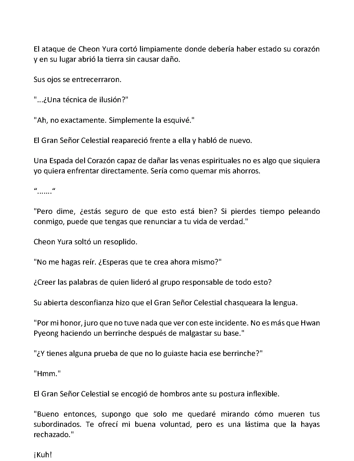 Mi Esposa es la Lider del Culto Demoniaco (Novela) - Capítulo 254 - Página 6 - LectorTMOo