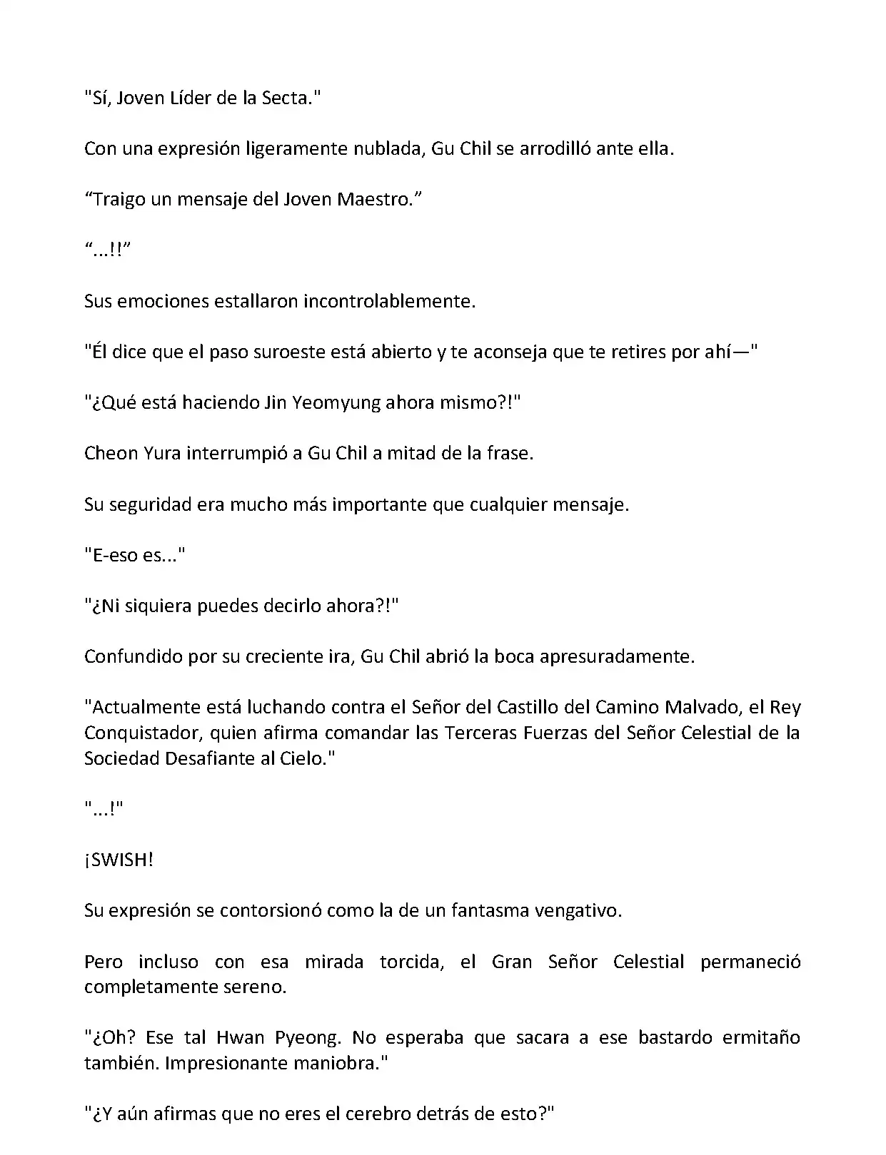 Mi Esposa es la Lider del Culto Demoniaco (Novela) - Capítulo 254 - Página 8 - LectorTMOo