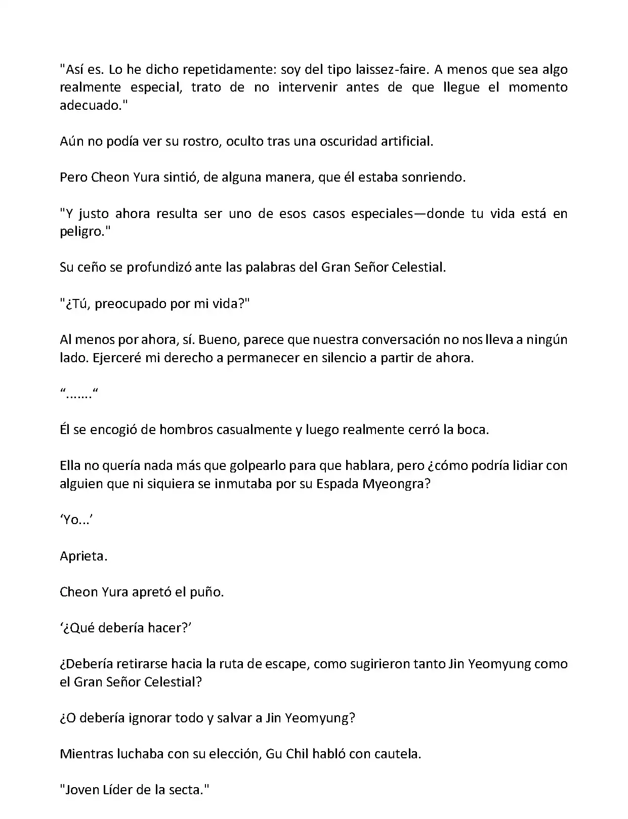 Mi Esposa es la Lider del Culto Demoniaco (Novela) - Capítulo 254 - Página 9 - LectorTMOo