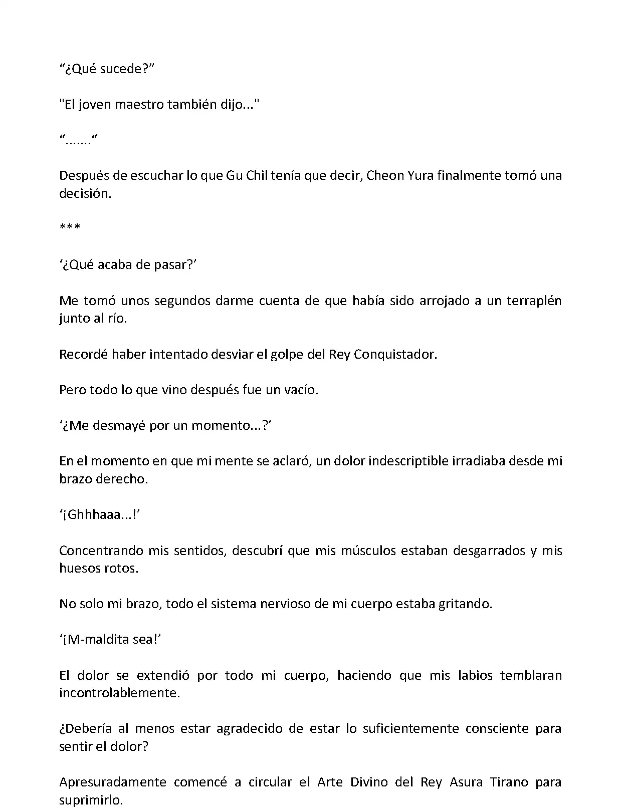 Mi Esposa es la Lider del Culto Demoniaco (Novela) - Capítulo 254 - Página 10 - LectorTMOo