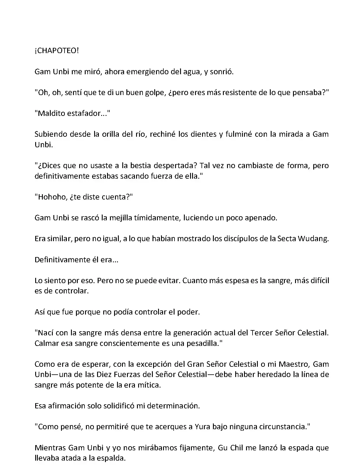 Mi Esposa es la Lider del Culto Demoniaco (Novela) - Capítulo 254 - Página 12 - LectorTMOo