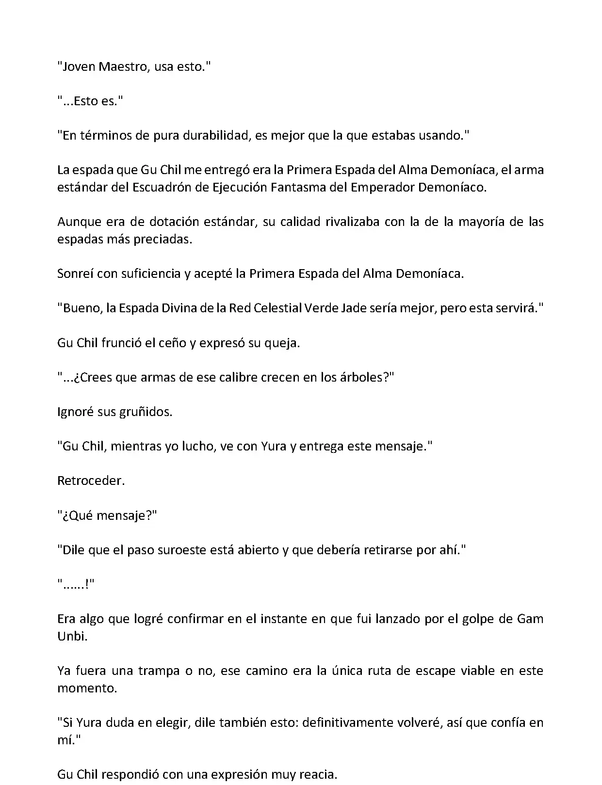 Mi Esposa es la Lider del Culto Demoniaco (Novela) - Capítulo 254 - Página 13 - LectorTMOo