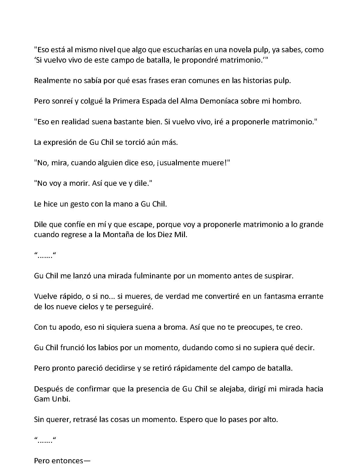 Mi Esposa es la Lider del Culto Demoniaco (Novela) - Capítulo 254 - Página 14 - LectorTMOo