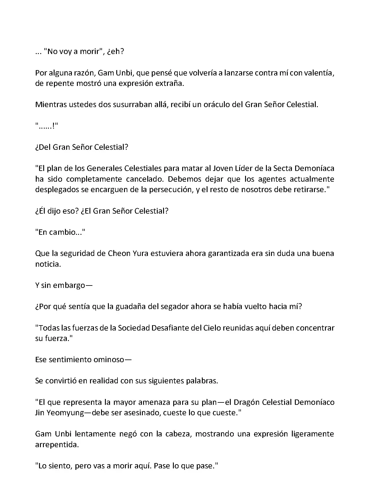 Mi Esposa es la Lider del Culto Demoniaco (Novela) - Capítulo 254 - Página 15 - LectorTMOo