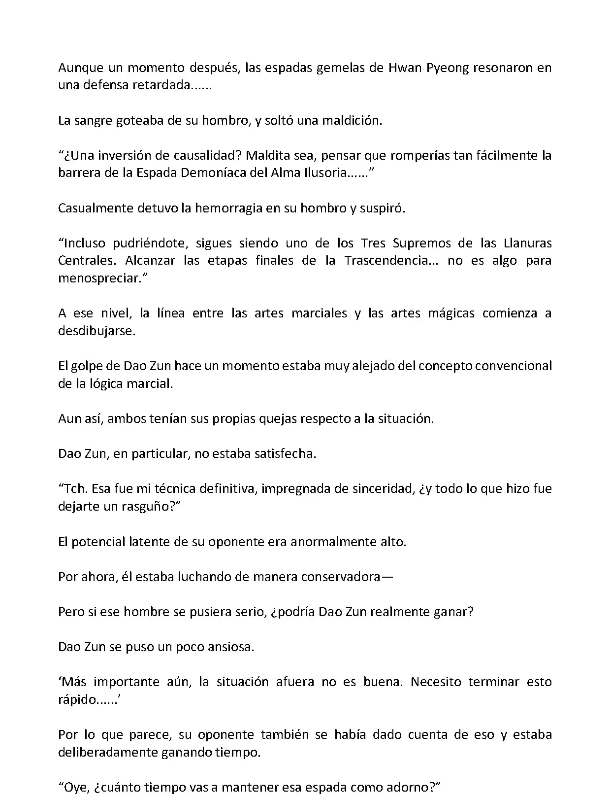 Mi Esposa es la Lider del Culto Demoniaco (Novela) - Capítulo 255 - Página 4 - LectorTMOo