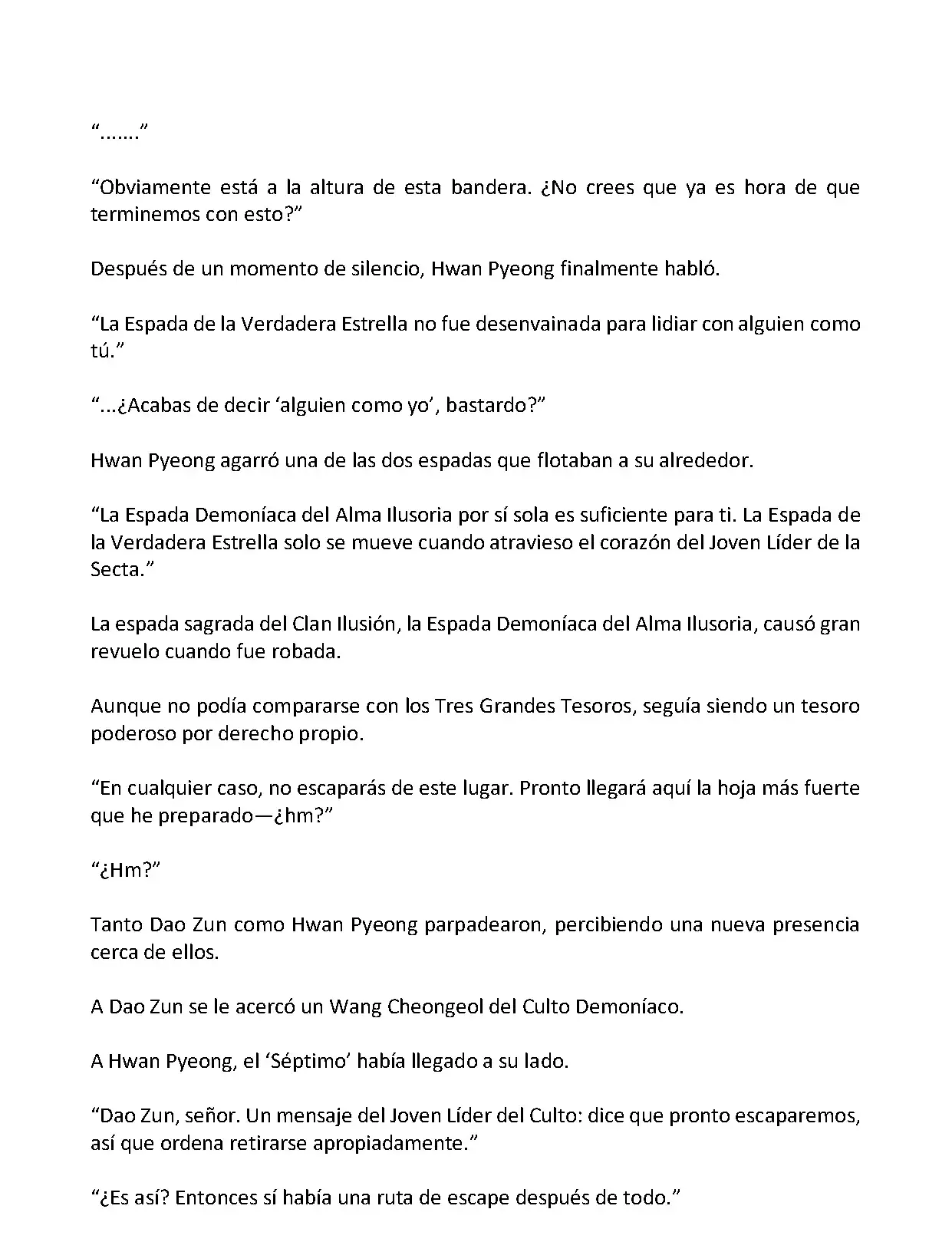 Mi Esposa es la Lider del Culto Demoniaco (Novela) - Capítulo 255 - Página 5 - LectorTMOo