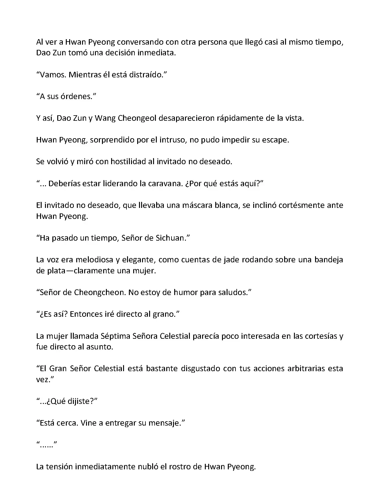 Mi Esposa es la Lider del Culto Demoniaco (Novela) - Capítulo 255 - Página 6 - LectorTMOo