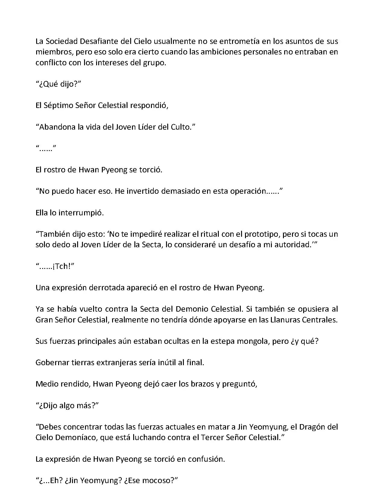 Mi Esposa es la Lider del Culto Demoniaco (Novela) - Capítulo 255 - Página 7 - LectorTMOo
