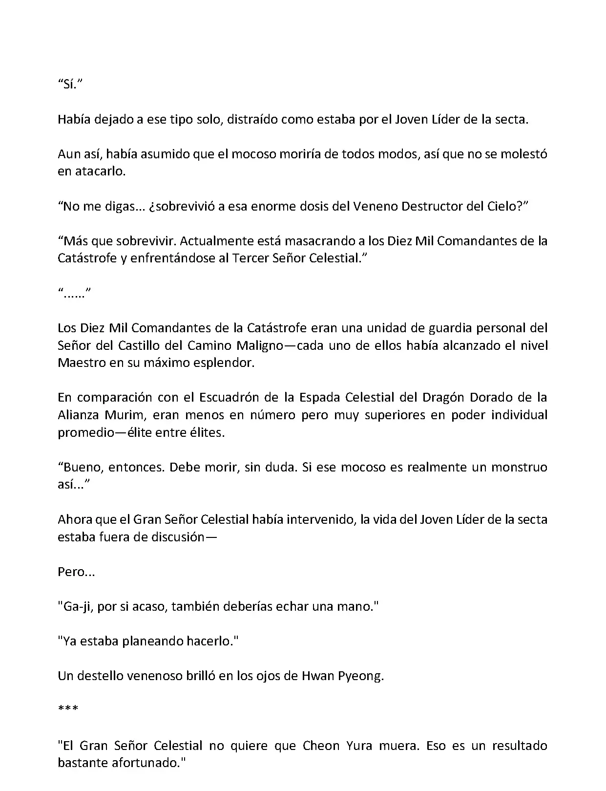 Mi Esposa es la Lider del Culto Demoniaco (Novela) - Capítulo 255 - Página 8 - LectorTMOo