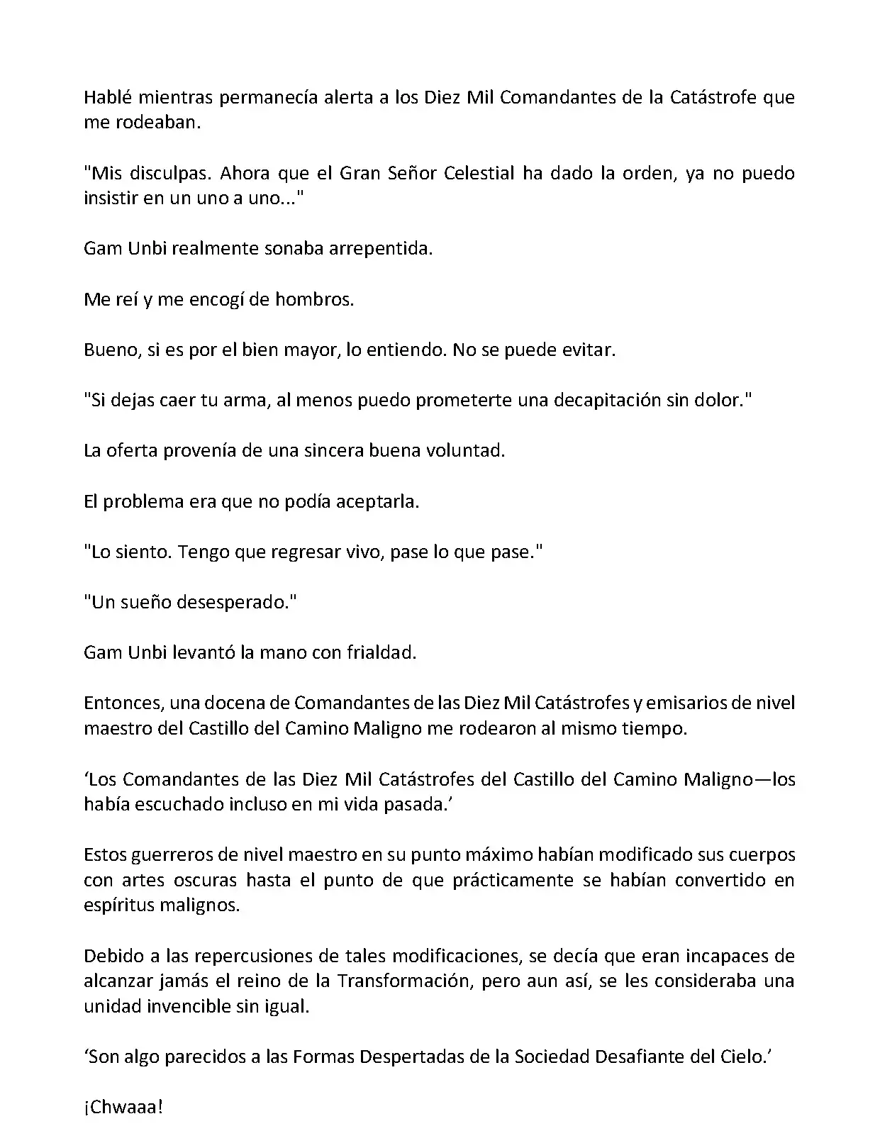 Mi Esposa es la Lider del Culto Demoniaco (Novela) - Capítulo 255 - Página 9 - LectorTMOo