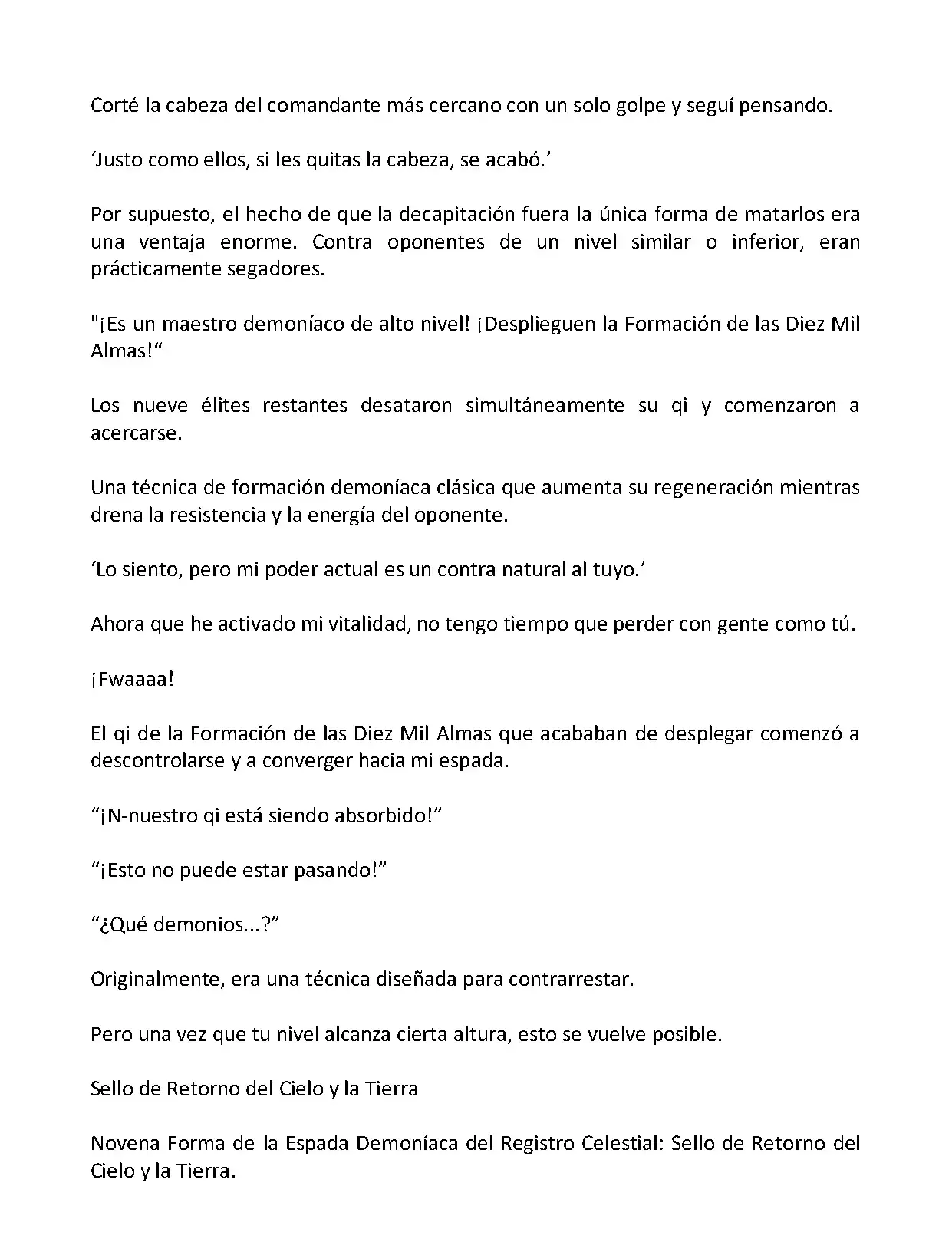 Mi Esposa es la Lider del Culto Demoniaco (Novela) - Capítulo 255 - Página 10 - LectorTMOo