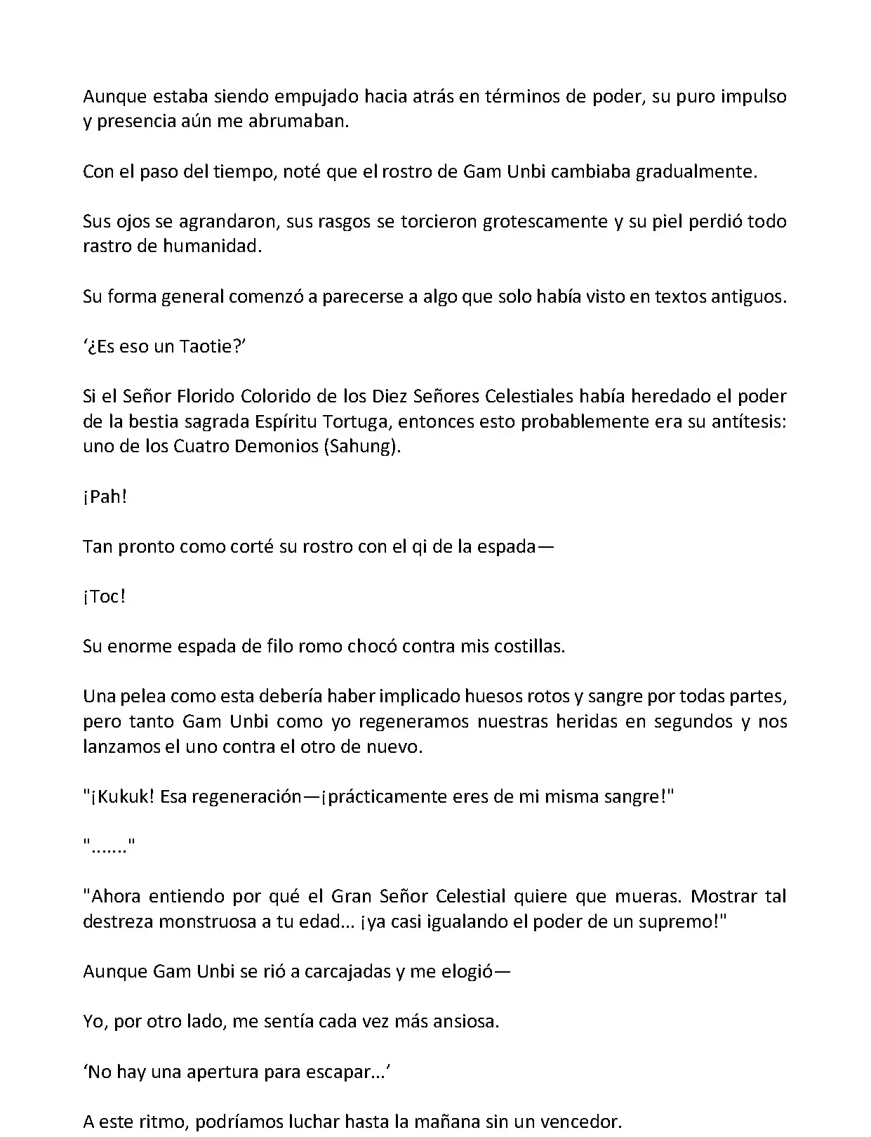 Mi Esposa es la Lider del Culto Demoniaco (Novela) - Capítulo 255 - Página 12 - LectorTMOo