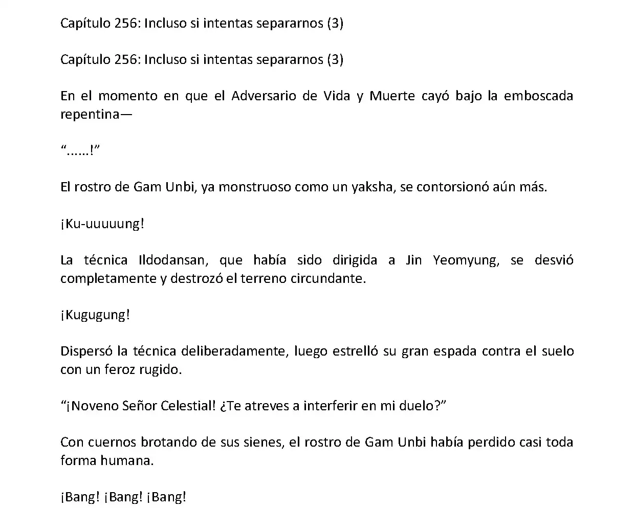 Mi Esposa es la Lider del Culto Demoniaco (Novela) - Capítulo 256 - Página 2 - LectorTMOo