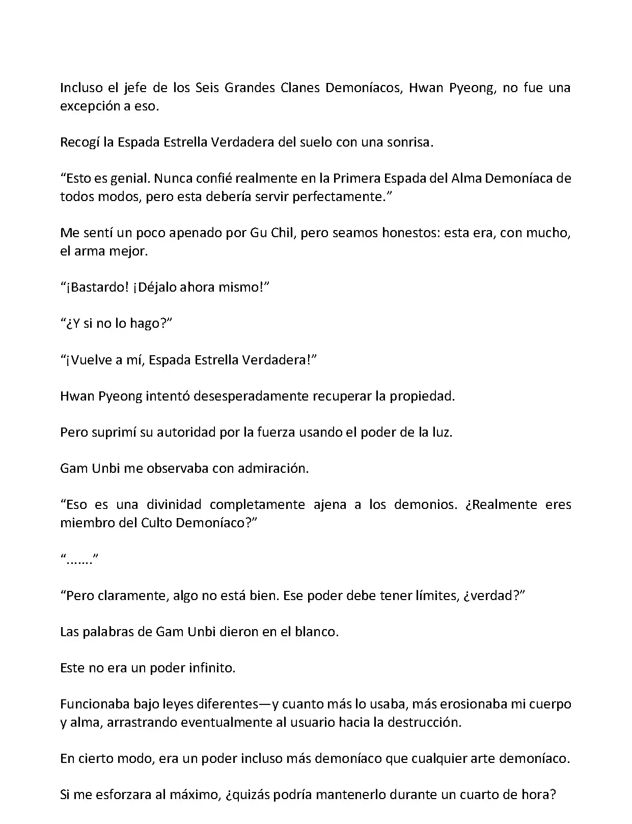 Mi Esposa es la Lider del Culto Demoniaco (Novela) - Capítulo 256 - Página 6 - LectorTMOo