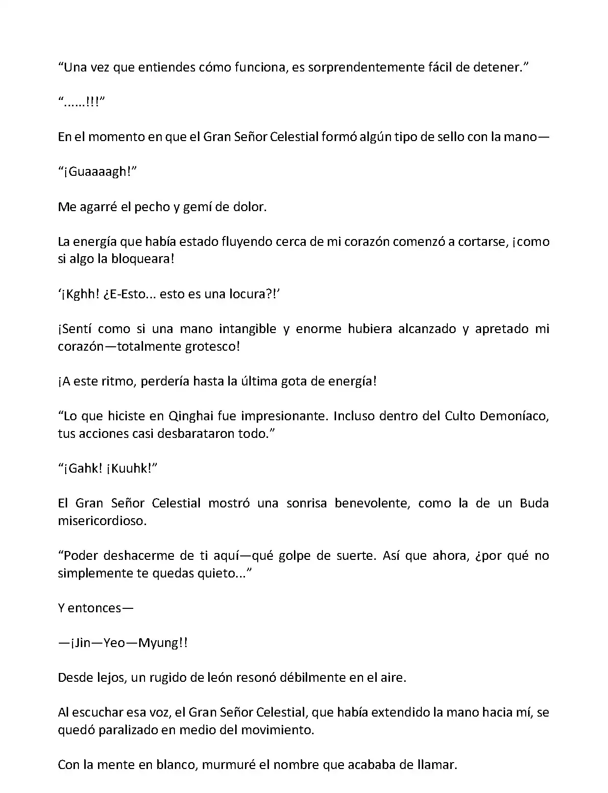 Mi Esposa es la Lider del Culto Demoniaco (Novela) - Capítulo 256 - Página 8 - LectorTMOo