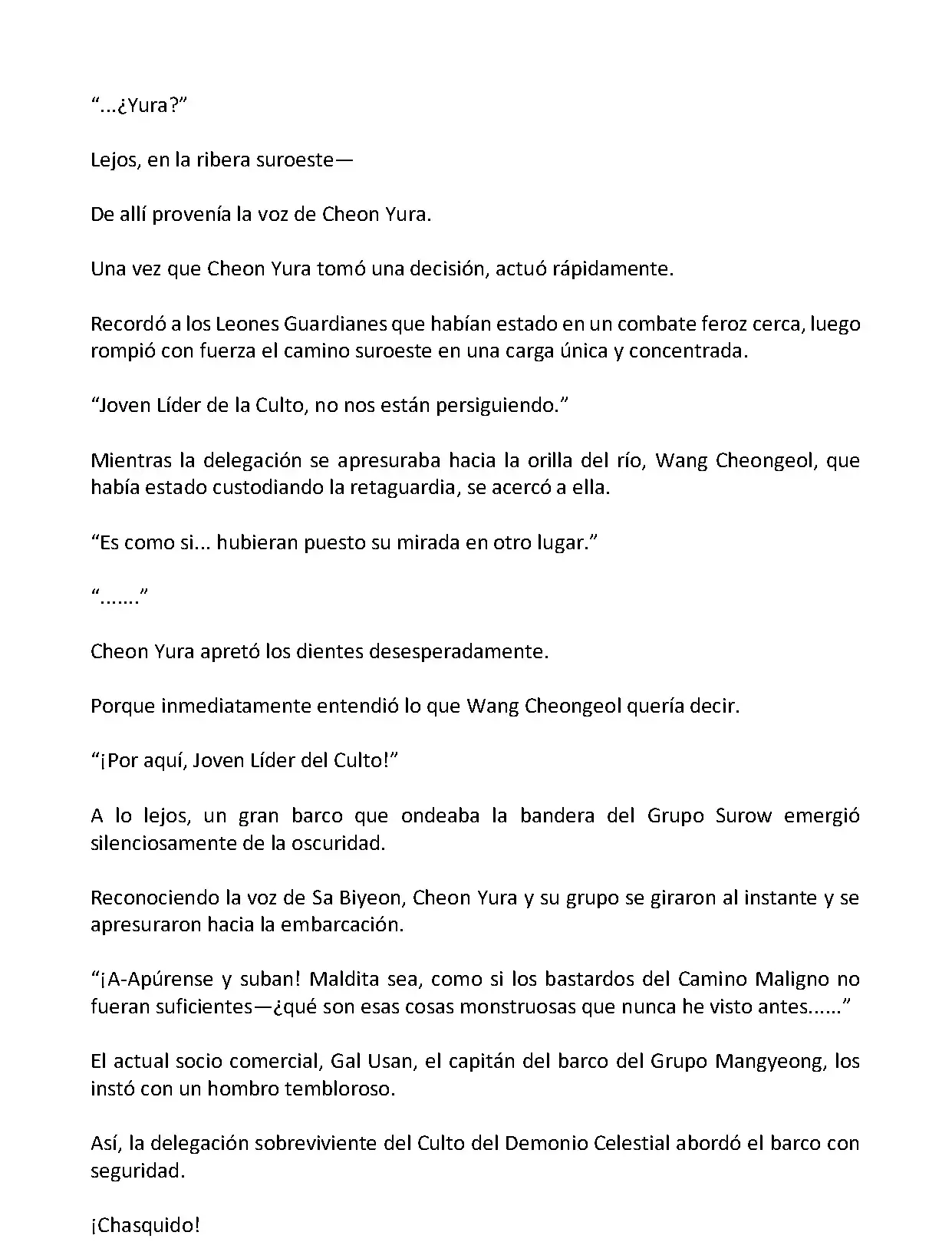 Mi Esposa es la Lider del Culto Demoniaco (Novela) - Capítulo 256 - Página 9 - LectorTMOo
